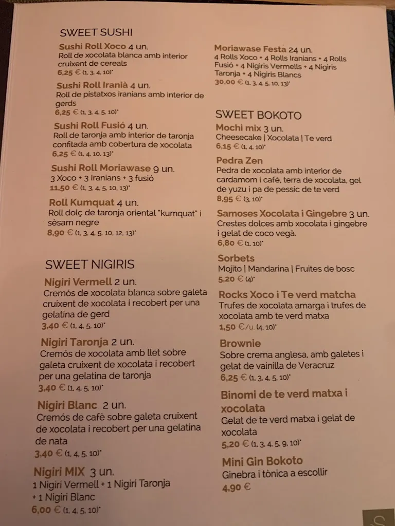 Menu_Bokoto Sabadell_Sabadell_image_1