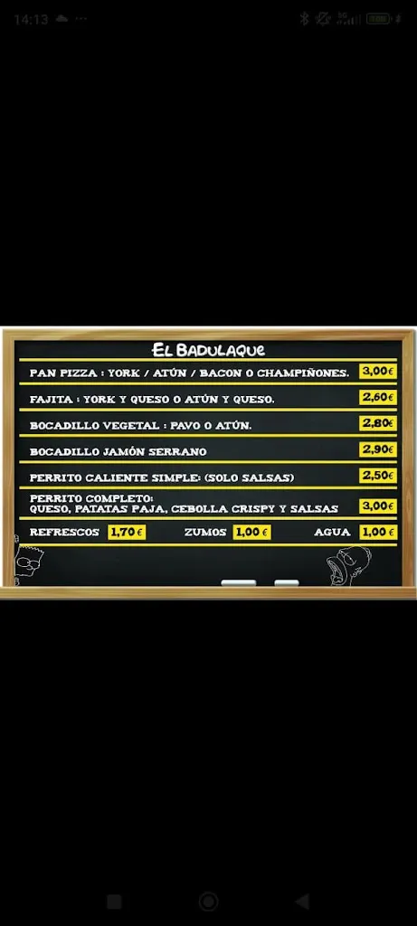Menu_El badulaque_Noia_image_1