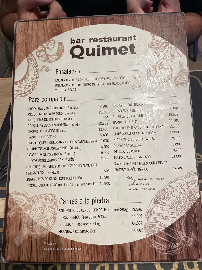 Joan Ramos Gracia_Quimet_Sabadell_review