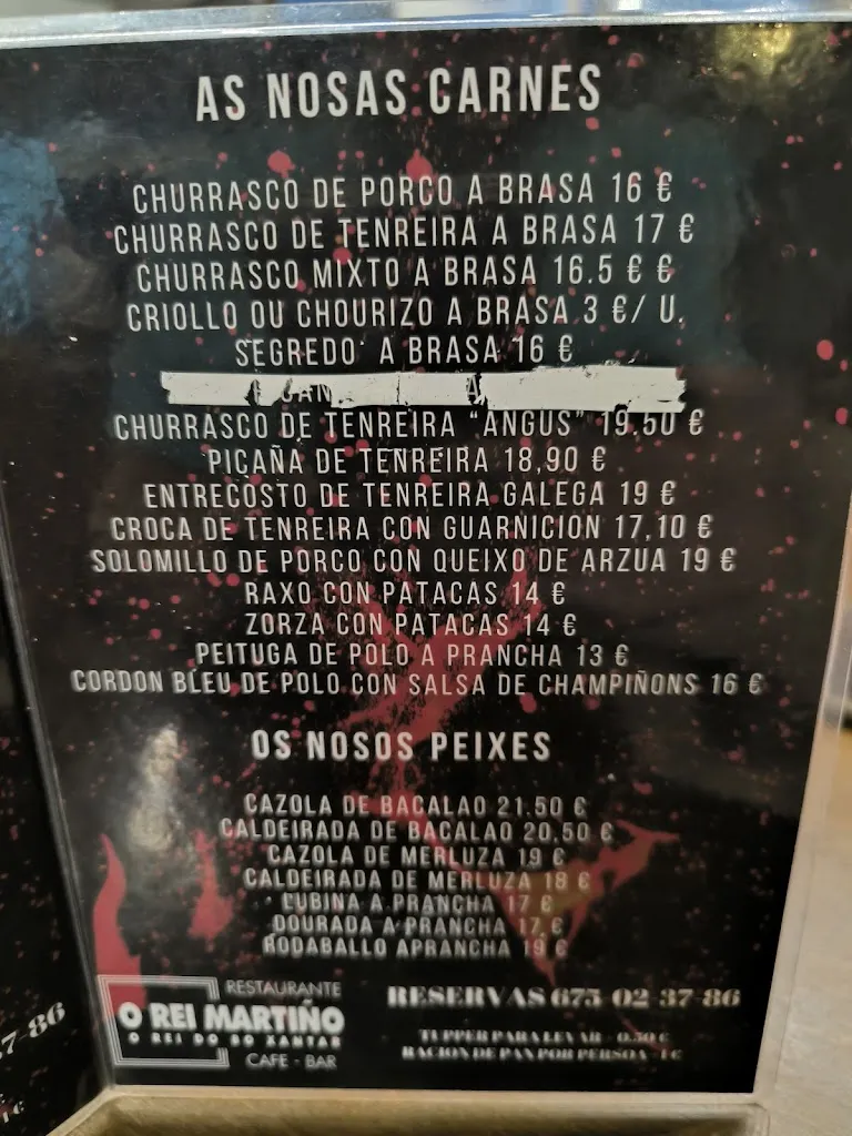 Menu_Parrillada O Rei Martiño_Noia_immagine_1