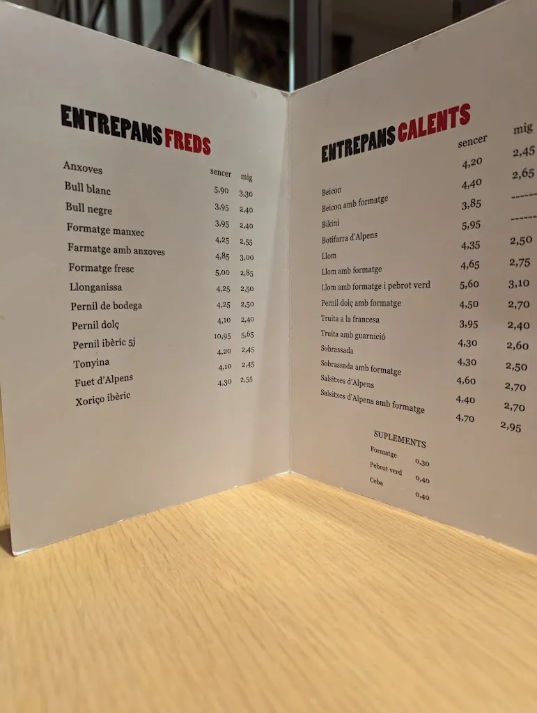 Menu_Restaurant Nou Canaletes_Sabadell_image_4