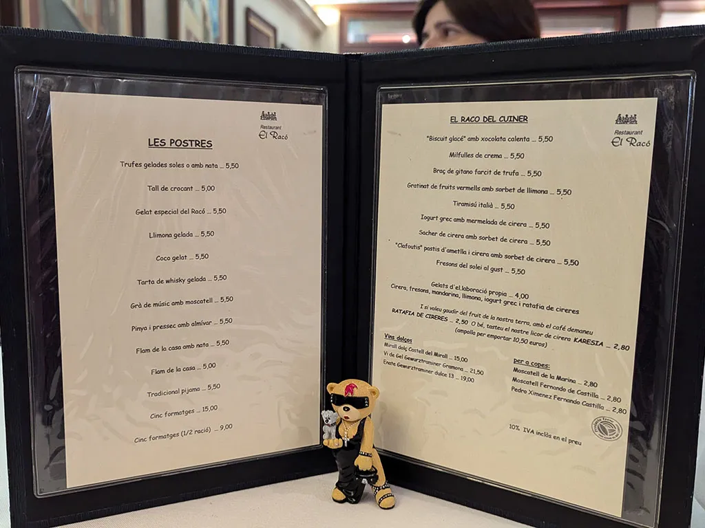 Menu_Restaurant El Racó_Sant Climent de Llobregat_image_2