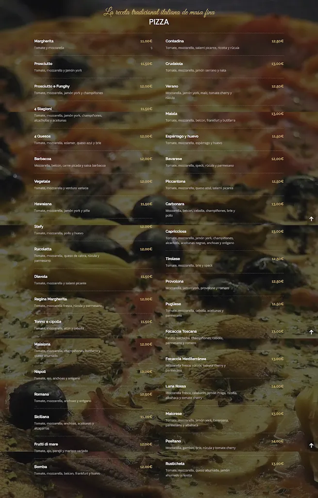 Menu_Luna Rossa Restaurant_Sant Climent de Llobregat_immagine_3