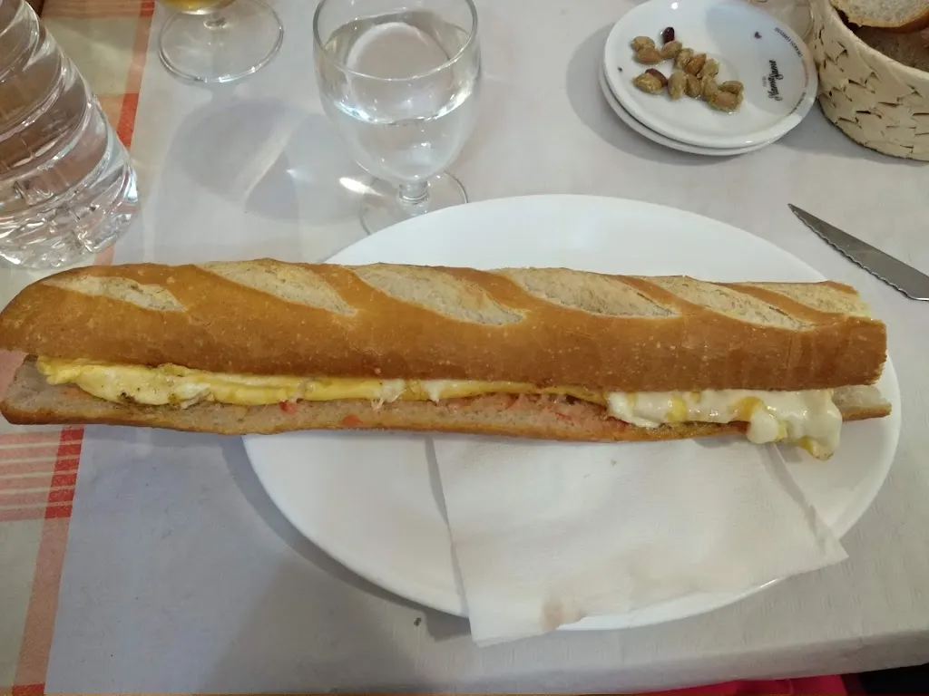 Casandra Sánchez_Restaurant El Rincón de la Tortilla 2_Sant Climent de Llobregat_review