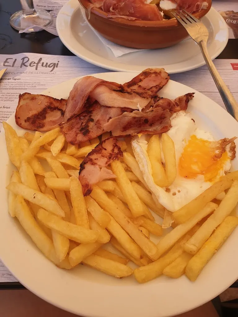 El Refugi Sant Climent ristorante a Sant Climent de Llobregat