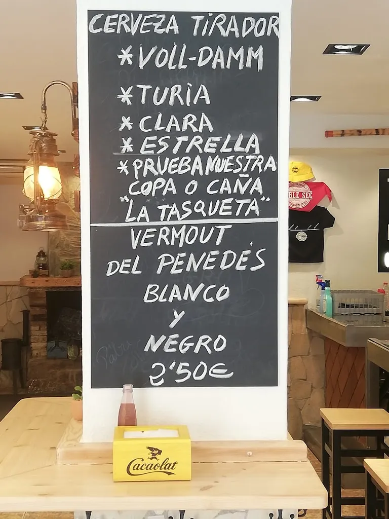 Menu_La Tasqueta del Poble Sec_Sant Climent de Llobregat_image_1