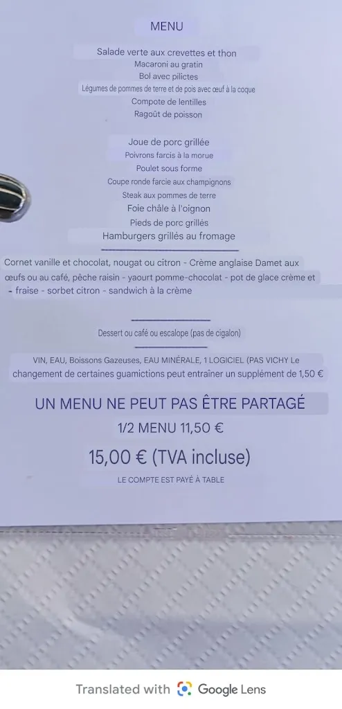 Menu_Restaurant La Vinya_Sant Cebrià de Vallalta_image_3