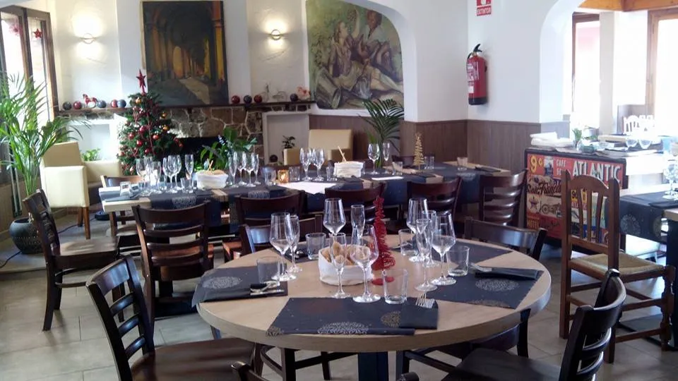 Bar-Restaurant Can Martri restaurant in Sant Cebrià de Vallalta