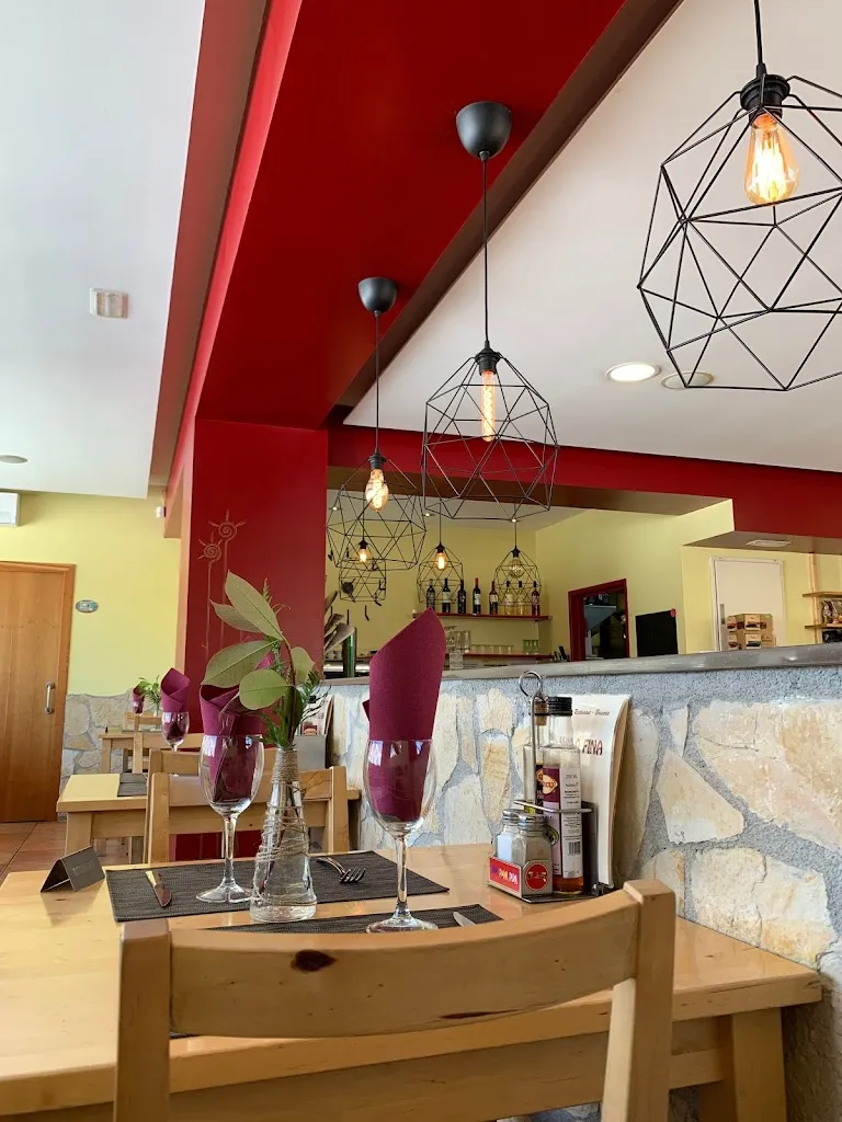 Restaurant Braseria Ca la Fina restaurant in Sant Cebrià de Vallalta