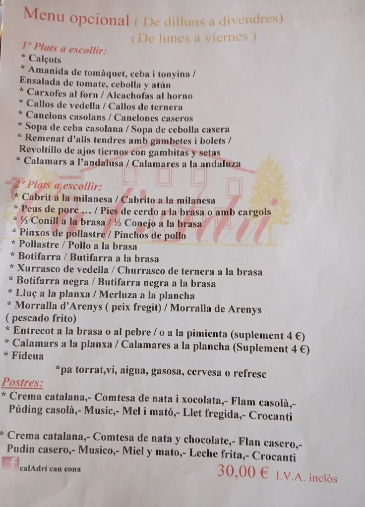 Menu_Ca l' Adri_Sant Cebrià de Vallalta_image_1