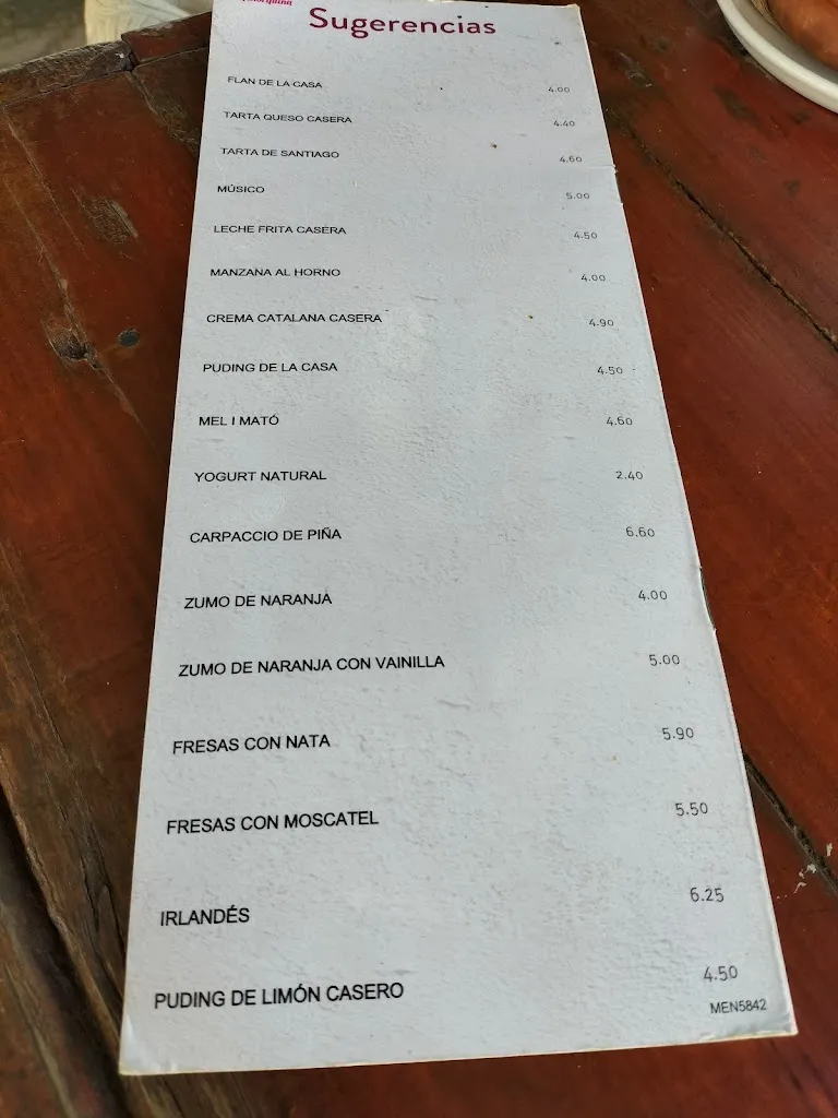 Menu_Ca l' Adri_Sant Cebrià de Vallalta_image_2