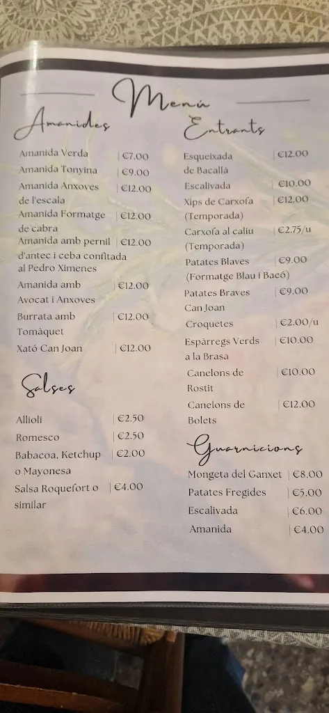 Menu_Can Joan_Sant Cebrià de Vallalta_image_1