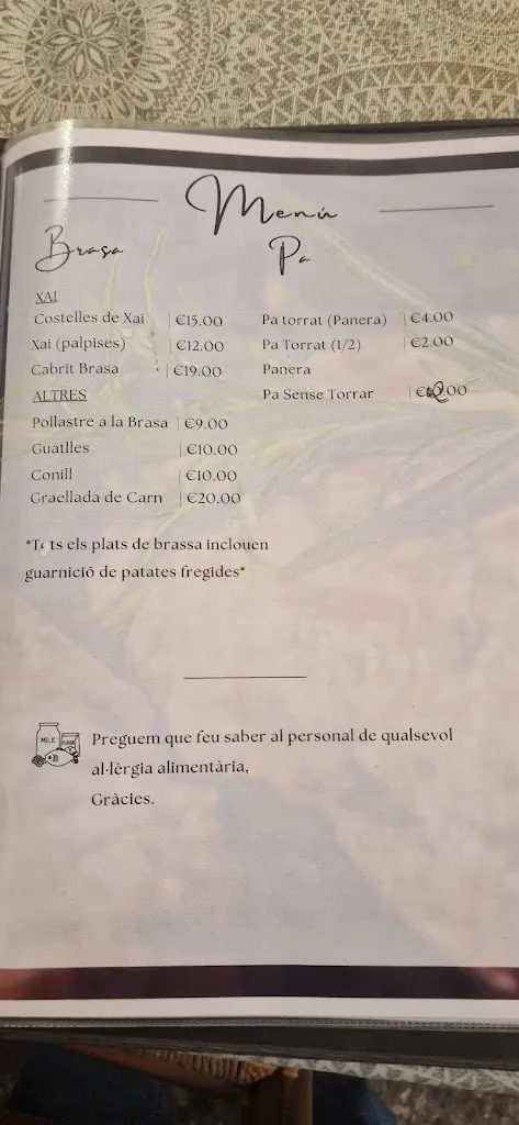 Menu_Can Joan_Sant Cebrià de Vallalta_image_2