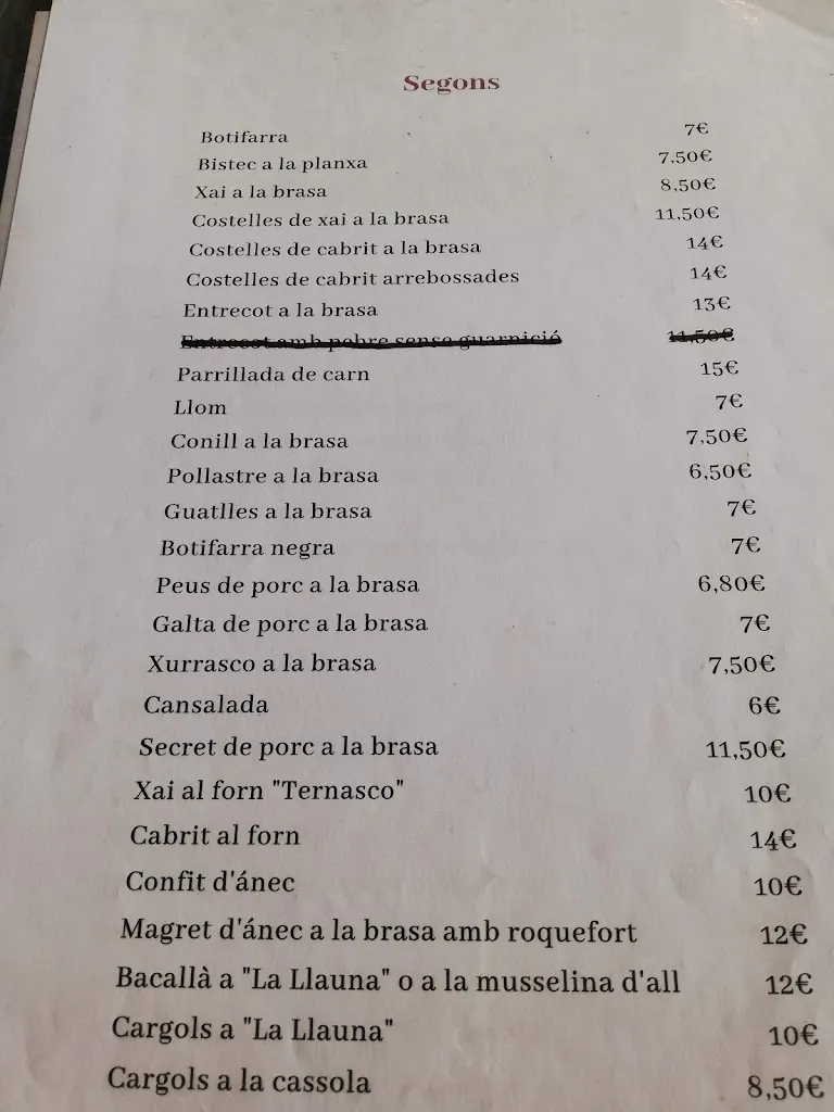 Menu_Can Joan_Sant Cebrià de Vallalta_image_4