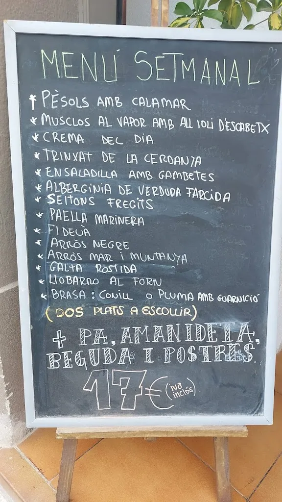 Menu_Restaurant Margot_Sant Cebrià de Vallalta_immagine_4