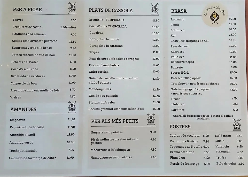 Menu_El Molí de Can Jordi_Sant Cebrià de Vallalta_image_1