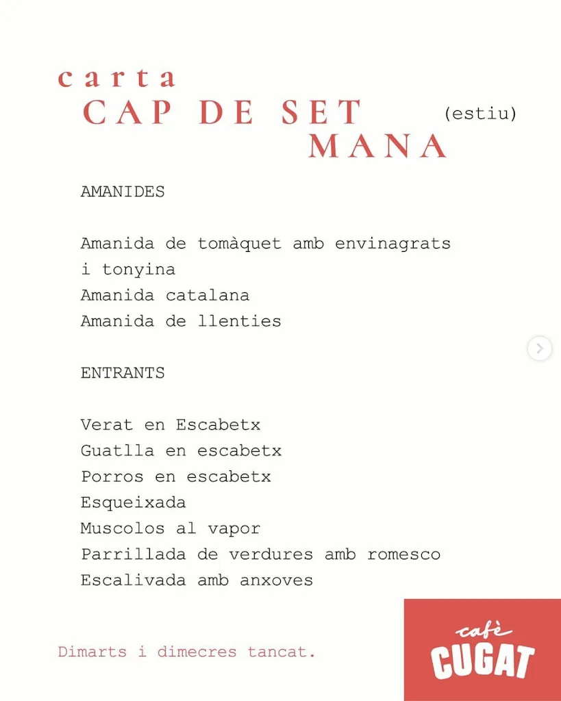 Menu_Cafe Cugat Centric_Sant Cugat Sesgarrigues_image_3