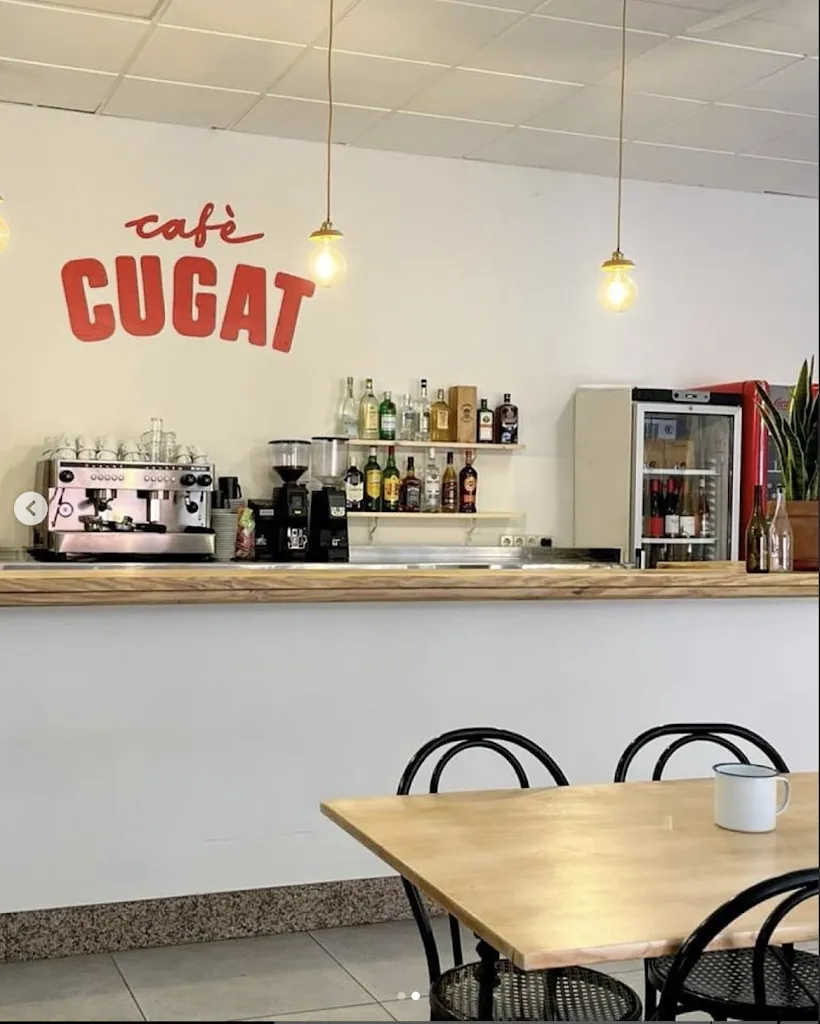 Cafe Cugat Centric ristorante a Sant Cugat Sesgarrigues