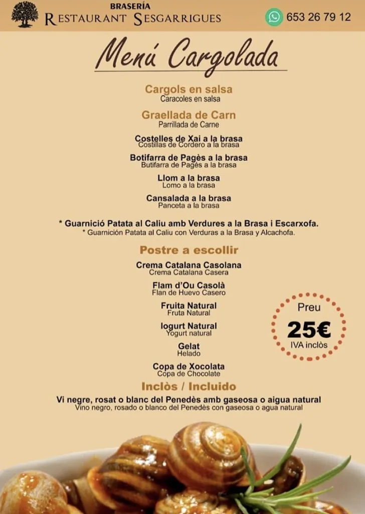 Menu_Restaurant Sesgarrigues_Sant Cugat Sesgarrigues_image_4