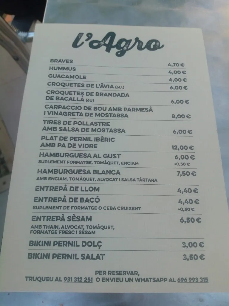 Menu_L'Agrobotiga_Sant Cugat Sesgarrigues_image_3