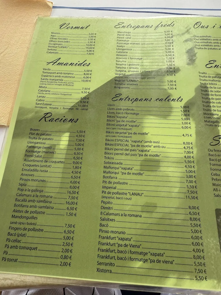 Menu_Bar LANAU_Sant Esteve de Palautordera_image_1