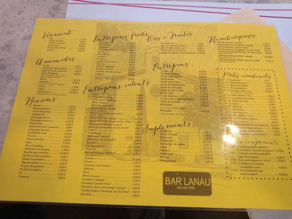 Menu_Bar LANAU_Sant Esteve de Palautordera_image_2