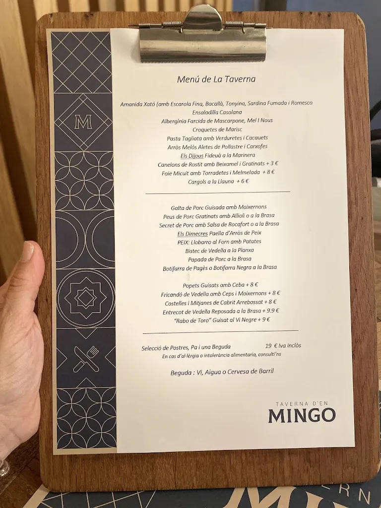 Menu_Taverna d’en Mingo_Sant Celoni_image_2