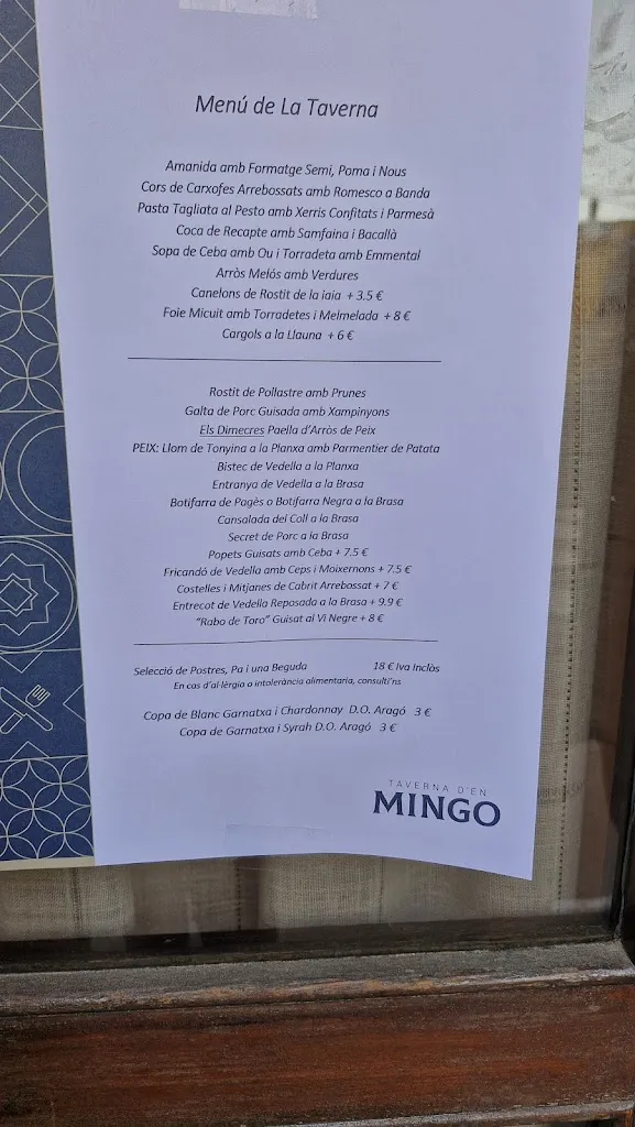 Menu_Taverna d’en Mingo_Sant Celoni_image_3