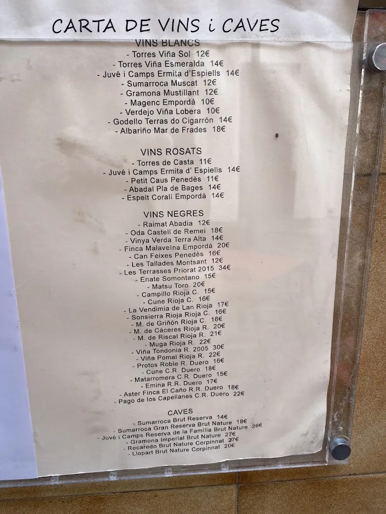 Menu_Restaurant Els Avets_Sant Celoni_immagine_1