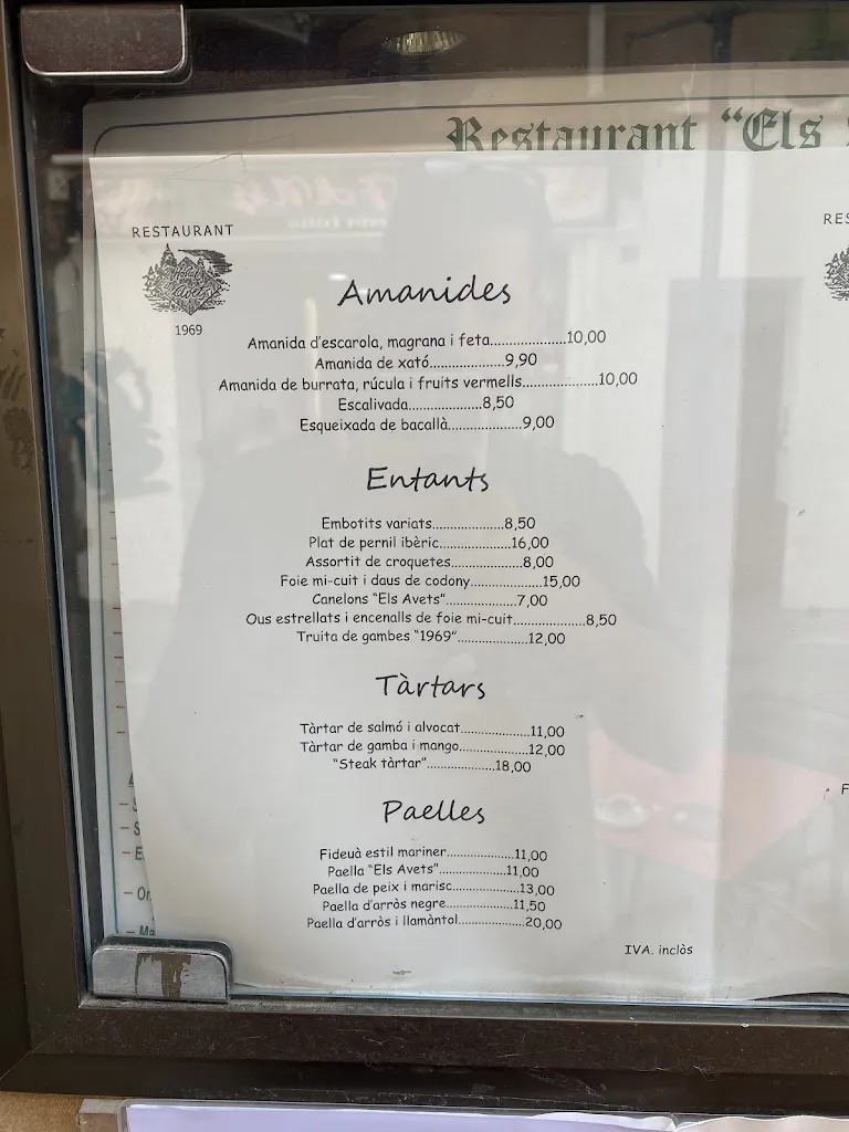 Menu_Restaurant Els Avets_Sant Celoni_immagine_4