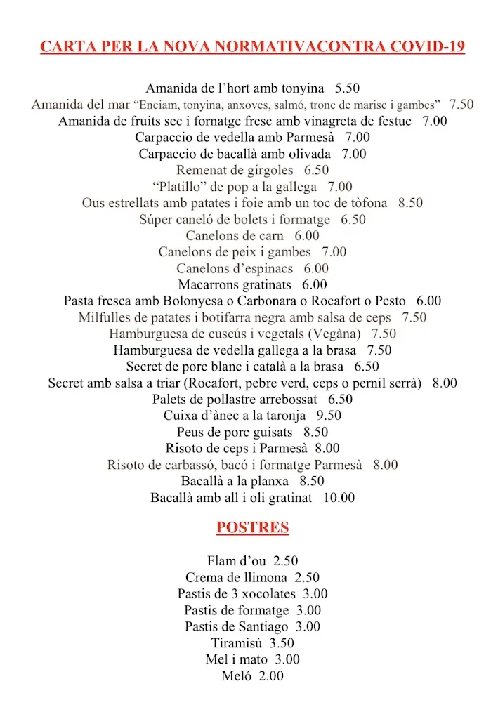 Menu_Restaurant El Rebost_Sant Celoni_image_4