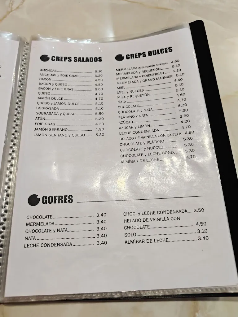 Menu_Granja Creperia La Llesca_Sant Celoni_image_3