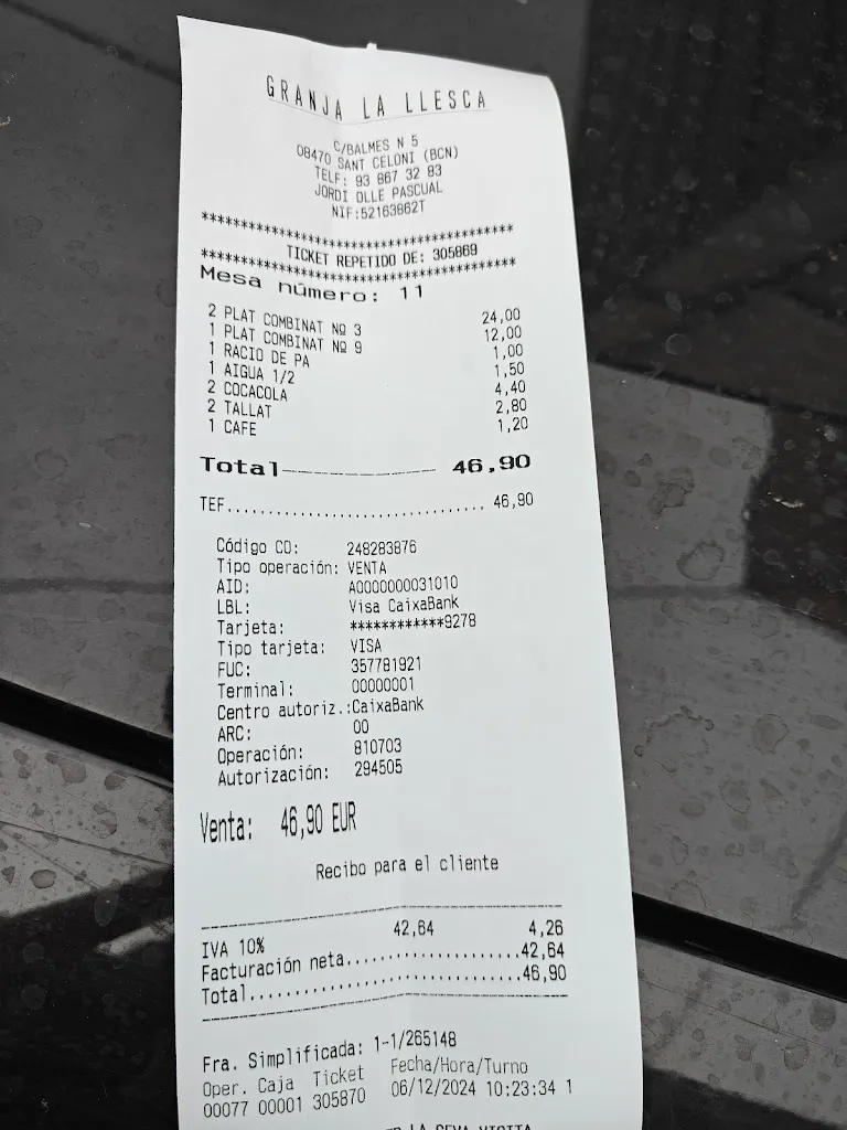 Rasovi_Granja Creperia La Llesca_Sant Celoni_review