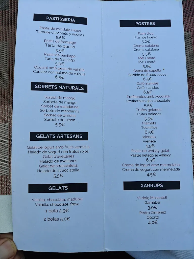 Menu_Restaurant Braseria la Llar_Sant Celoni_image_1