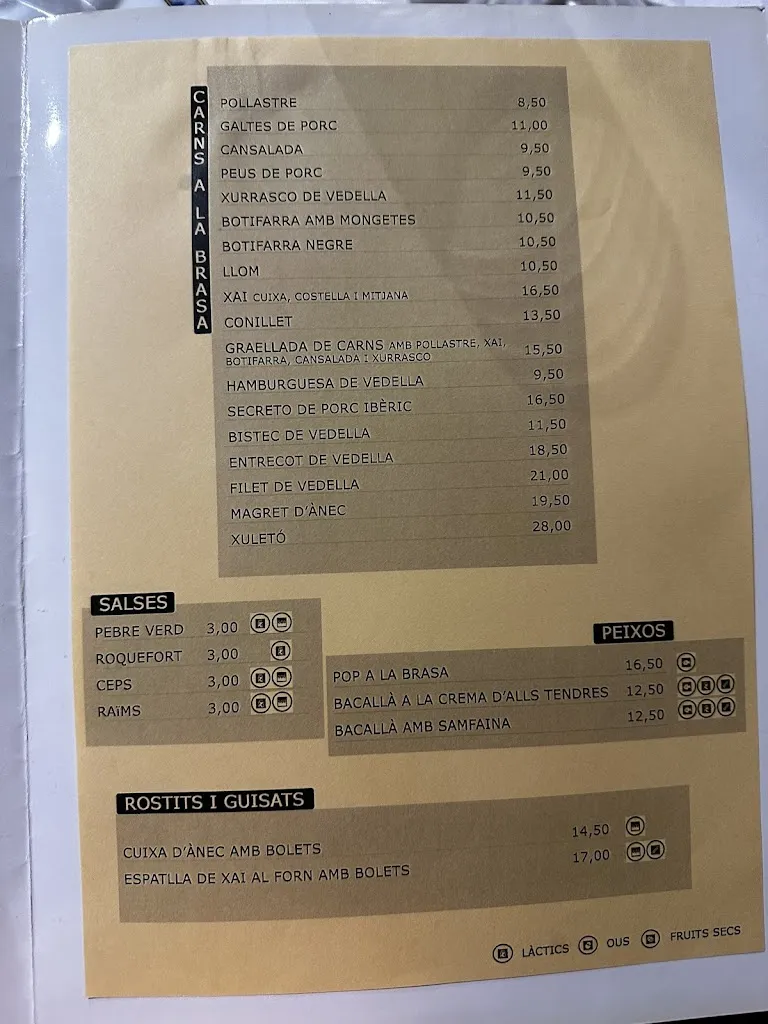 Menu_Restaurant Braseria la Llar_Sant Celoni_image_4