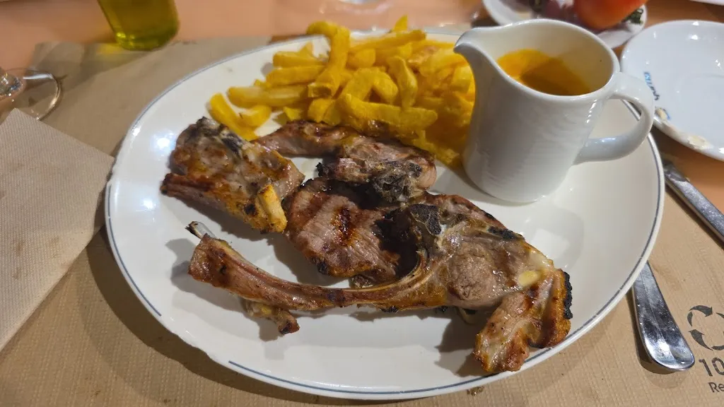 Eitan P_Restaurant Braseria la Llar_Sant Celoni_review