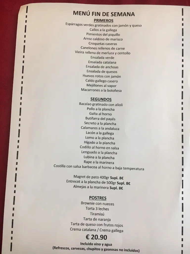Menu_Restaurante La Lluna_Sant Celoni_immagine_1