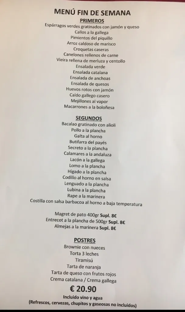 Menu_Restaurante La Lluna_Sant Celoni_immagine_2