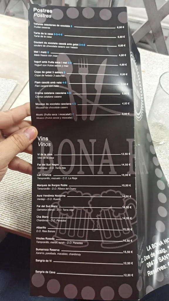 Menu_La bona hora_Sant Celoni_image_1