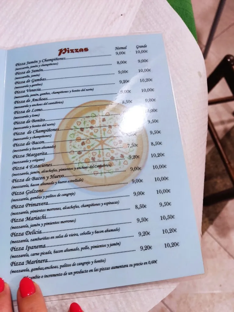 Menu_RESTAURANTE PIZZERÍA VENECIA_Noia_immagine_2