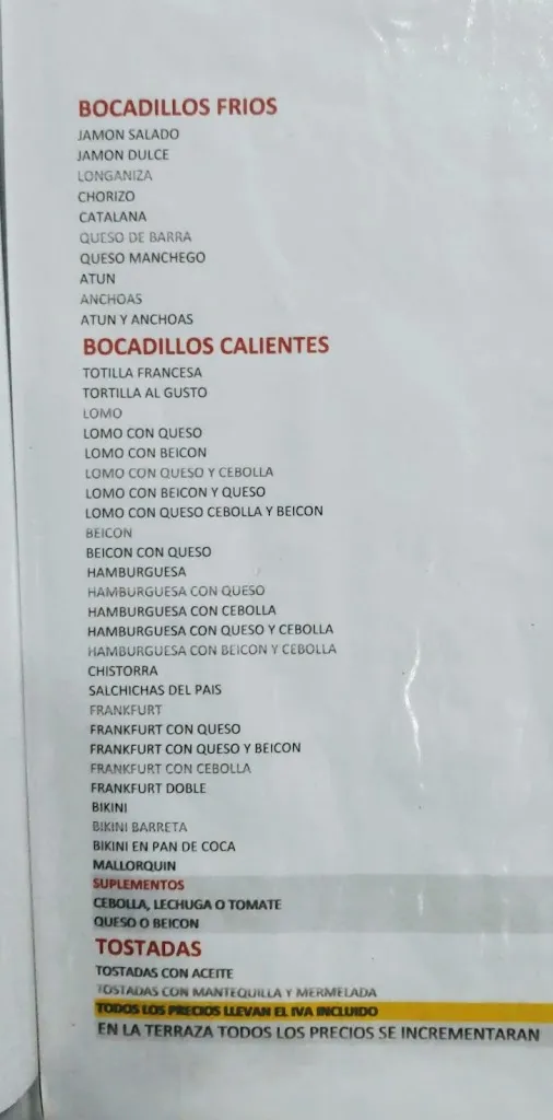 Menu_La Nova Xurreria_Sant Celoni_immagine_1