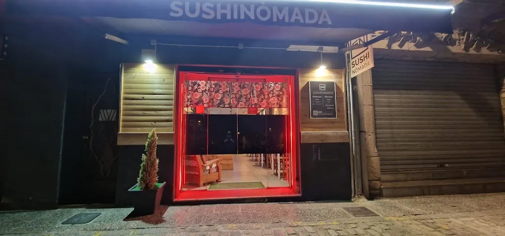 sushinòmada restaurant in Sant Celoni