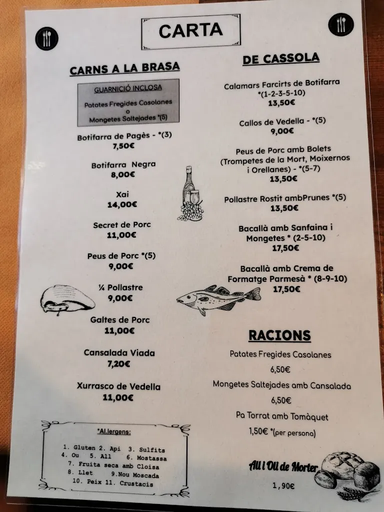 Menu_Restaurant Montnegre_Sant Celoni_image_3