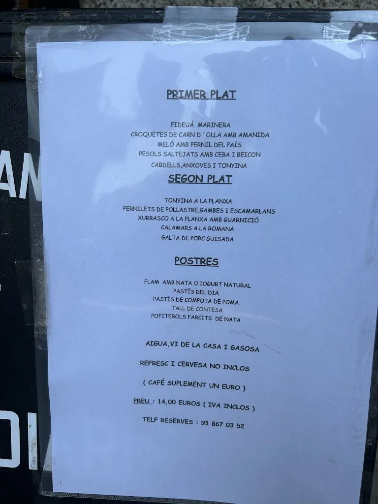 Menu_Can Mai Tanquis_Sant Celoni_image_1