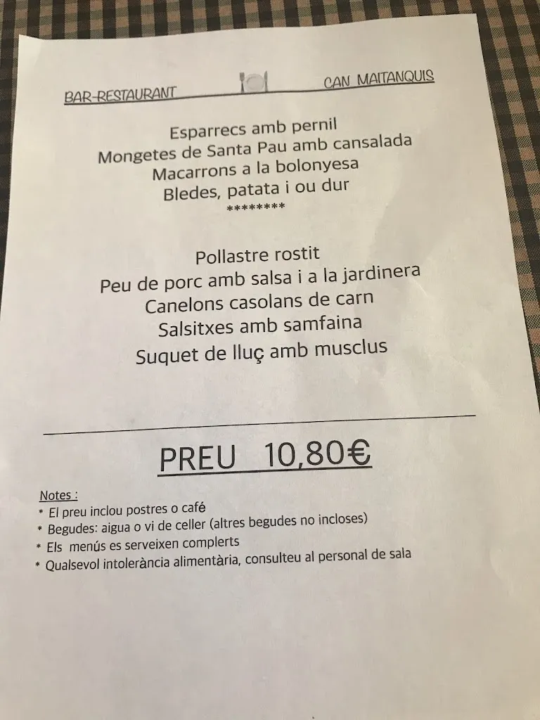 Menu_Can Mai Tanquis_Sant Celoni_image_3