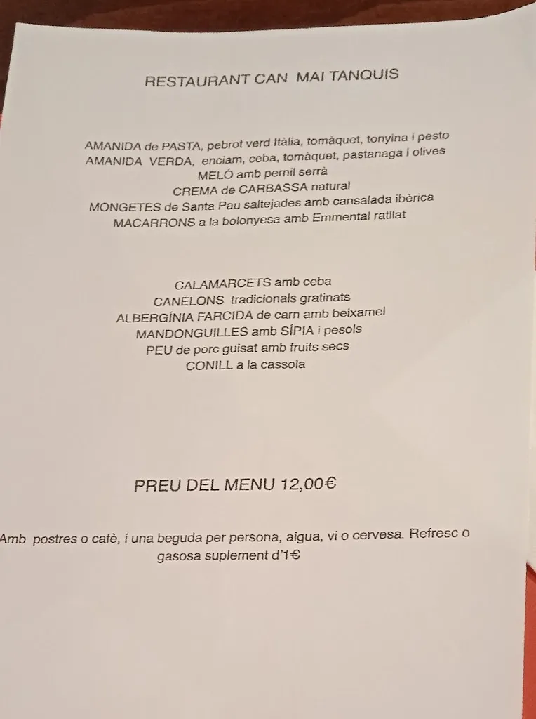 Menu_Can Mai Tanquis_Sant Celoni_image_4