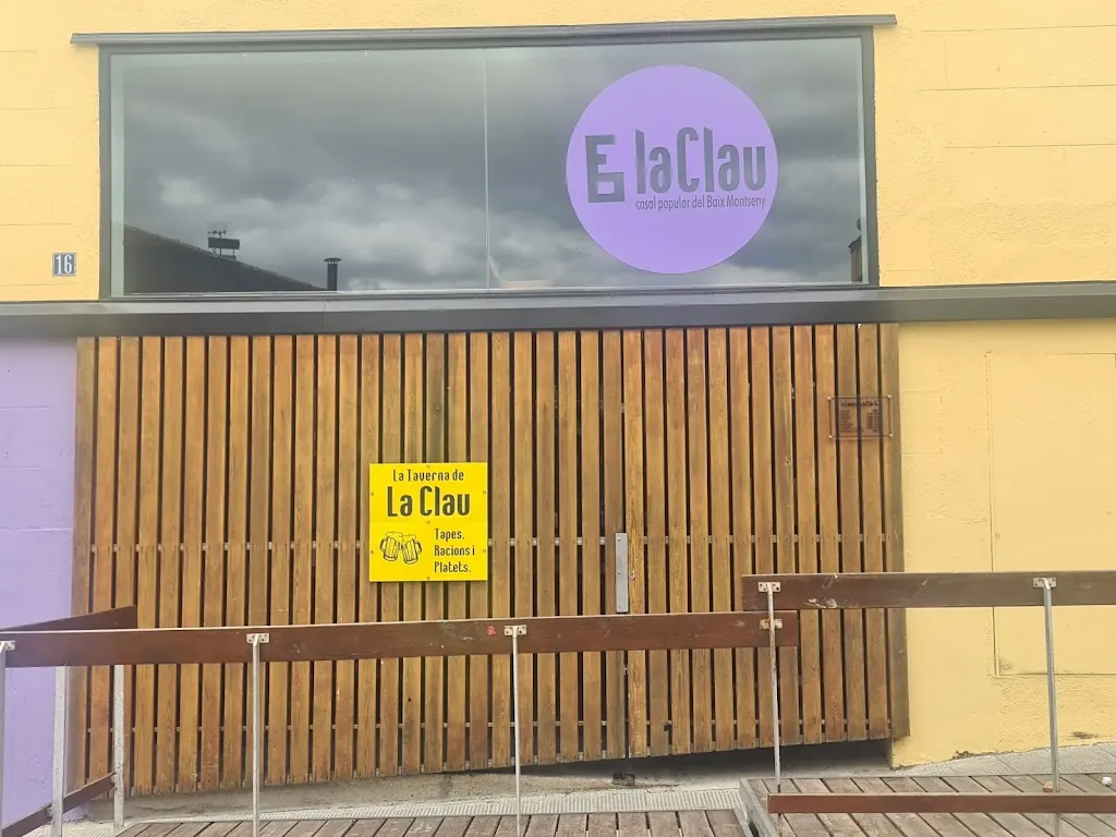 La Clau - Casal Popular del Baix Montseny ristorante a Sant Celoni