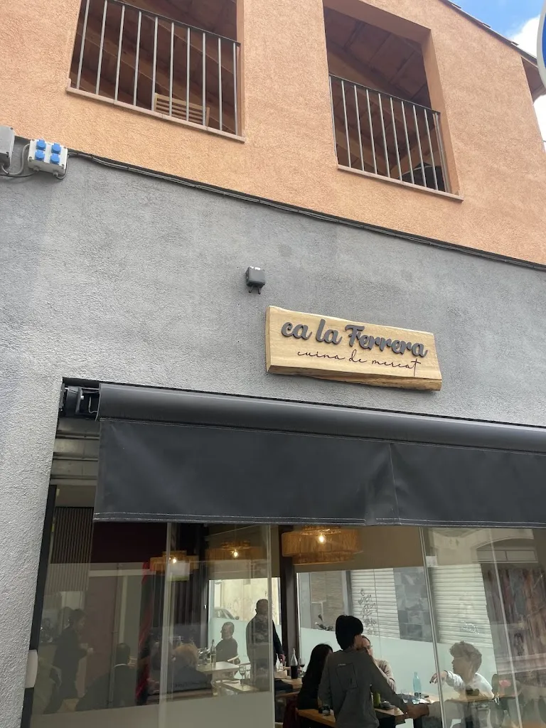 Restaurant ca la Ferrera_Sant Celoni_slider_image_1