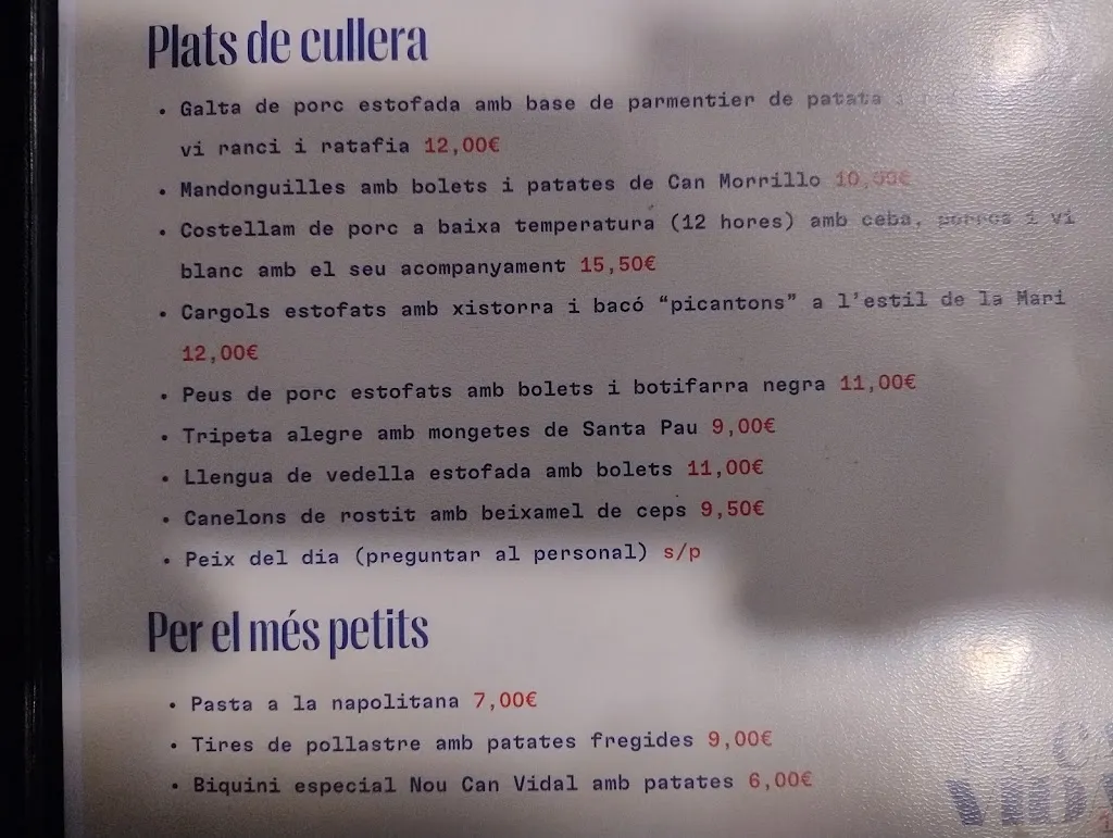 Menu_NOU CAN VIDAL_Sant Feliu de Codines_image_1
