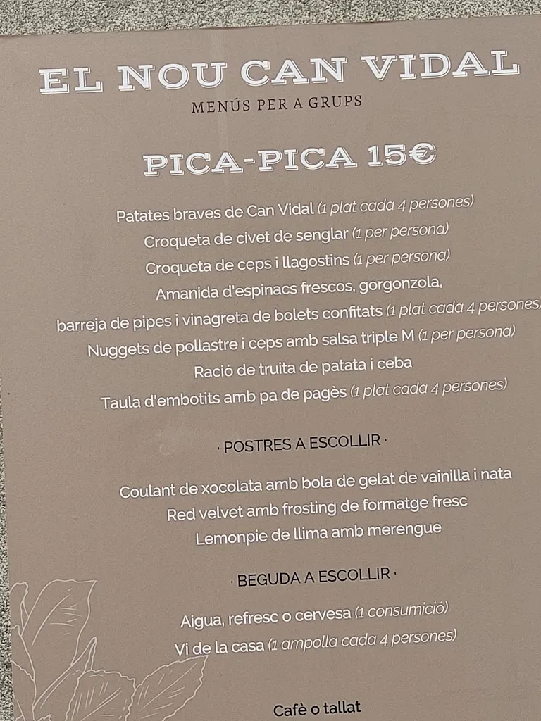 Menu_NOU CAN VIDAL_Sant Feliu de Codines_image_3